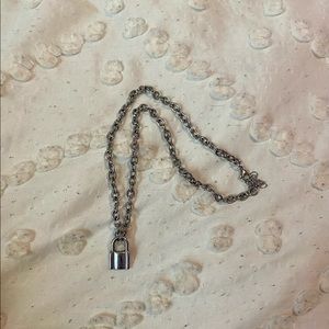Brandy Melville Lock Necklace